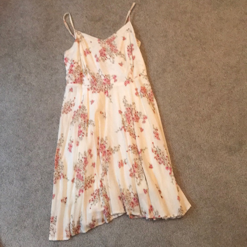 Floral flowy sundress